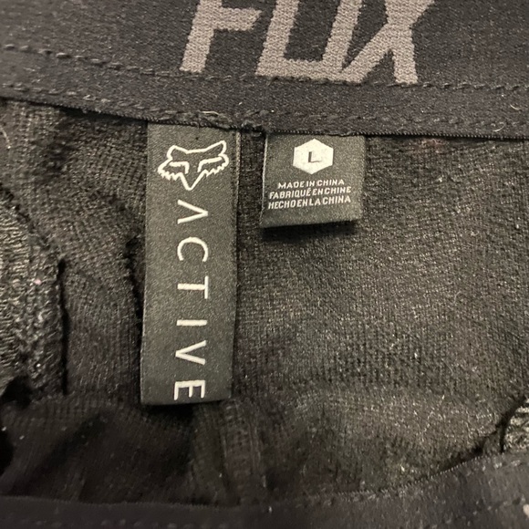 Mens FOX Track Pants Large - Picture 3 of 3